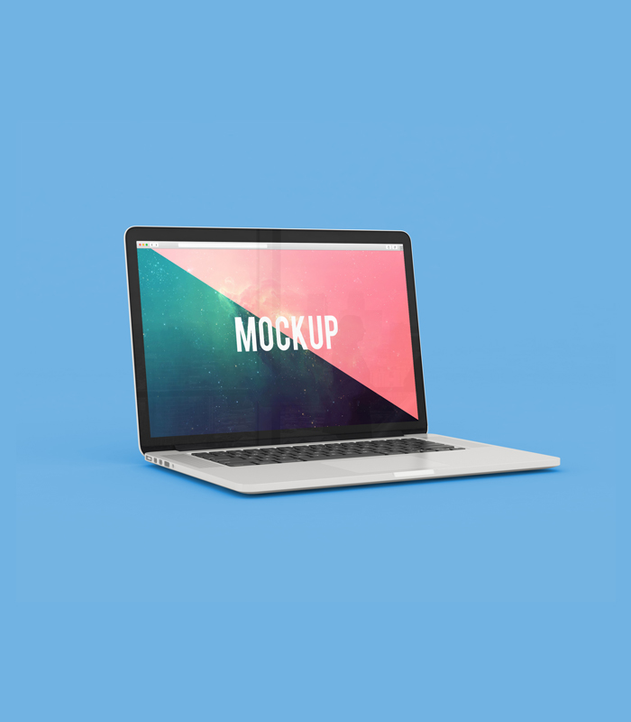 لپ تاپ آبی